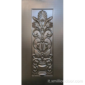 Lamiera decorativa per porte in metallo calibro 16